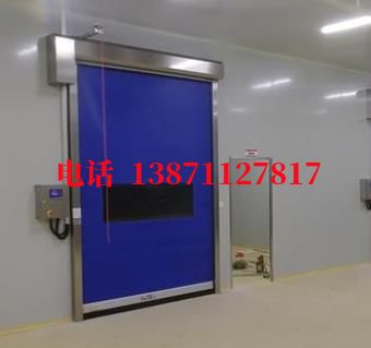 闻喜拉链密封快速卷帘门